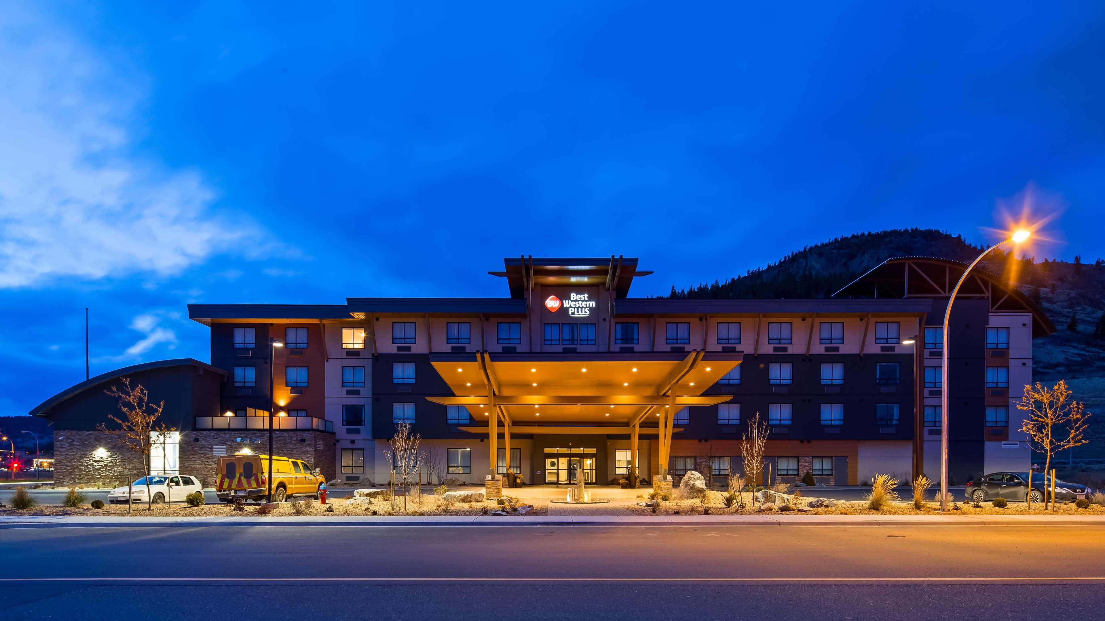 Best Western Plus Merritt Hotel Exteriér fotografie