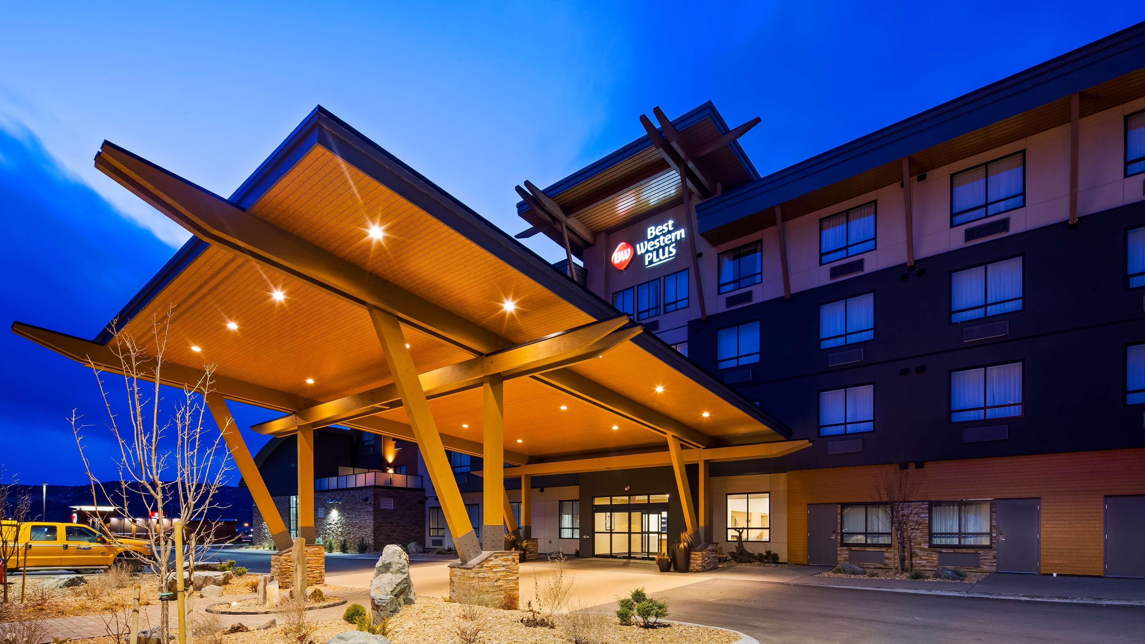 Best Western Plus Merritt Hotel Exteriér fotografie