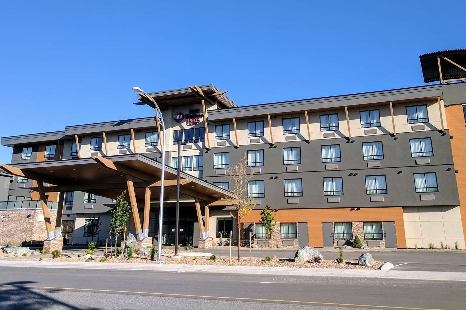 Best Western Plus Merritt Hotel Exteriér fotografie